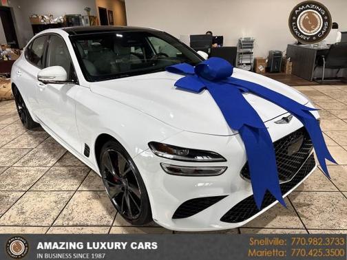 2022 Genesis G70 3.3T