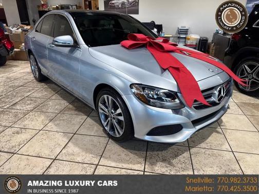 2017 Mercedes-Benz C-Class C 300 4MATIC Sport