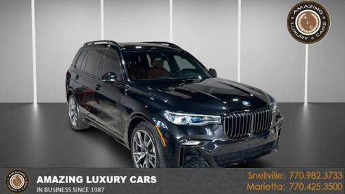 2021 BMW X7 M50i