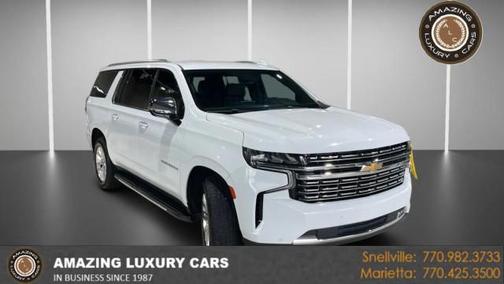 2023 Chevrolet Suburban Premier