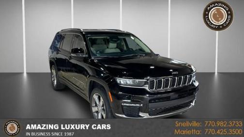 2021 Jeep Grand Cherokee L Limited