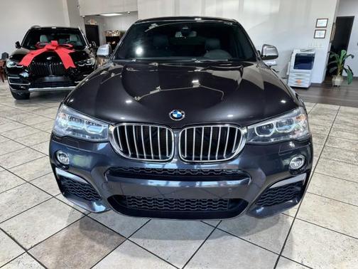 2018 BMW X4 M40i