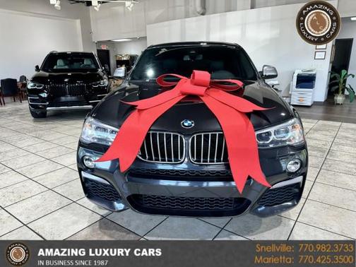 2018 BMW X4 M40i