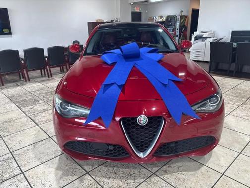2018 Alfa Romeo Giulia Ti