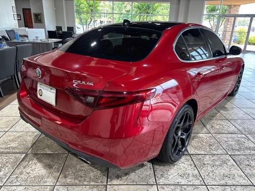 2018 Alfa Romeo Giulia Ti