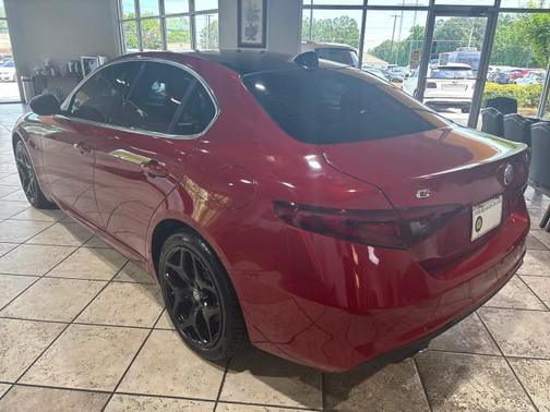 2018 Alfa Romeo Giulia Ti