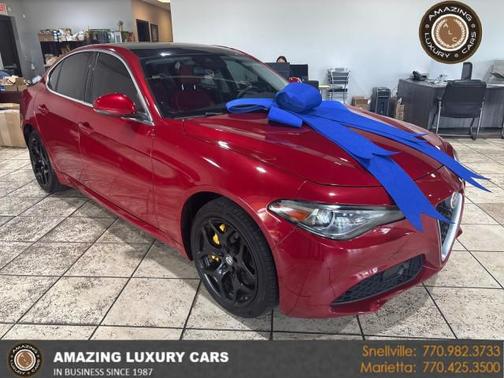 2018 Alfa Romeo Giulia Ti