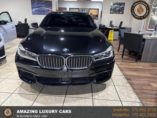2019 BMW 750 I