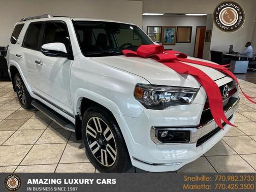 2021 Toyota 4Runner Limited