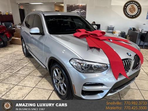 2021 BMW X3 sDrive30i