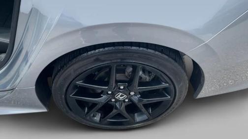 Lunar Silver Metallic 2024 Honda Civic Sport