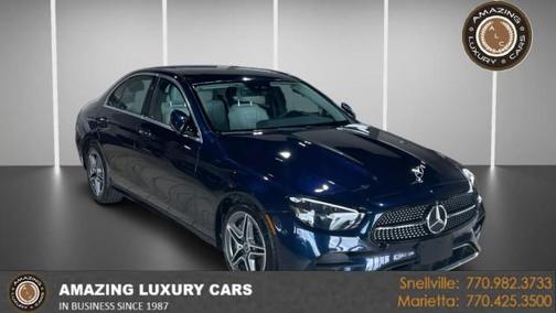 2022 Mercedes-Benz E-Class E 350