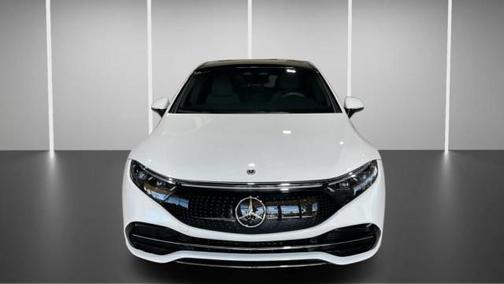 Polar White 2024 Mercedes-Benz EQS 450 4MATIC