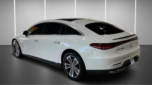 Polar White 2024 Mercedes-Benz EQS 450 4MATIC