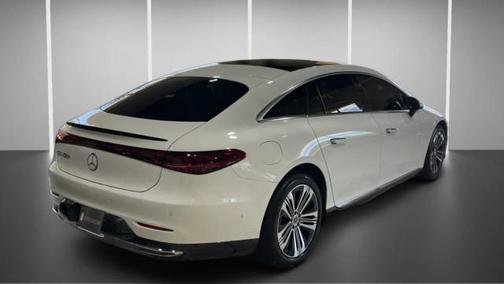 Polar White 2024 Mercedes-Benz EQS 450 4MATIC