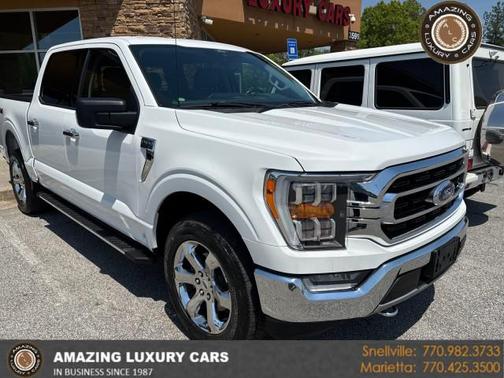 2021 Ford F-150 XLT