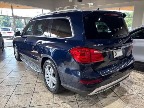 2016 Mercedes-Benz GL-Class GL 450