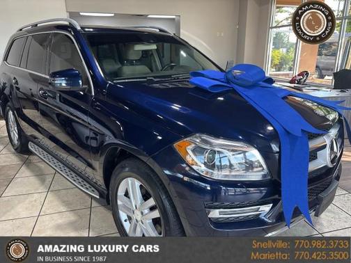 2016 Mercedes-Benz GL-Class GL 450
