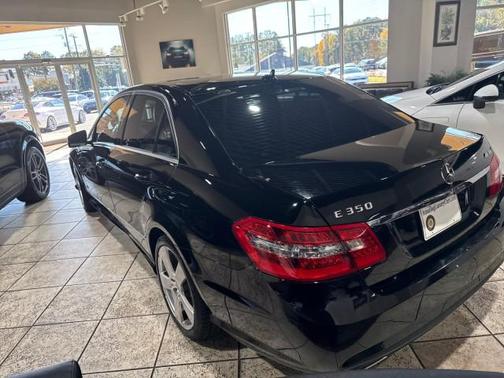 2012 Mercedes-Benz E-Class E 350 Luxury