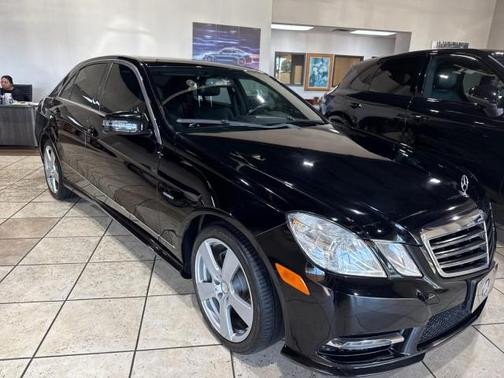 2012 Mercedes-Benz E-Class E 350 Luxury