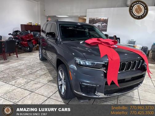 2021 Jeep Grand Cherokee L Limited