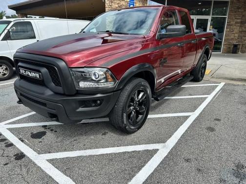 2020 RAM 1500 Classic Warlock