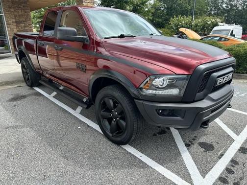 2020 RAM 1500 Classic Warlock