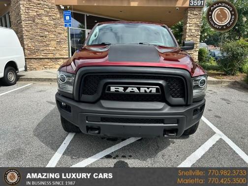 2020 RAM 1500 Classic Warlock