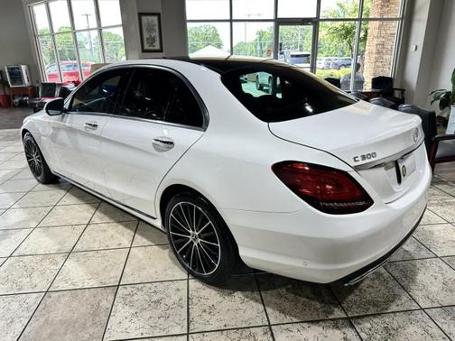 2021 Mercedes-Benz C-Class C 300