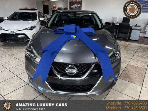 2018 Nissan Maxima 3.5 SV