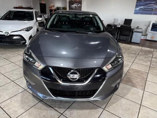 2018 Nissan Maxima 3.5 SV