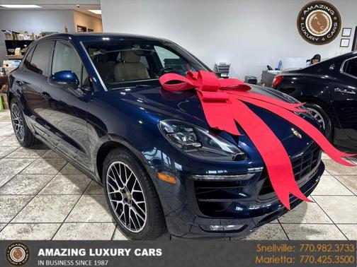 2018 Porsche Macan GTS
