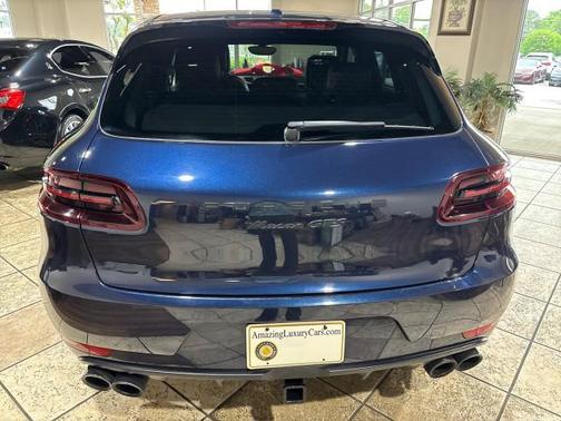 2018 Porsche Macan GTS