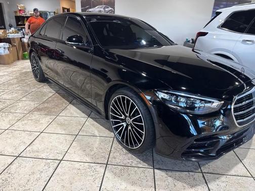 2021 Mercedes-Benz S-Class S 580 4MATIC