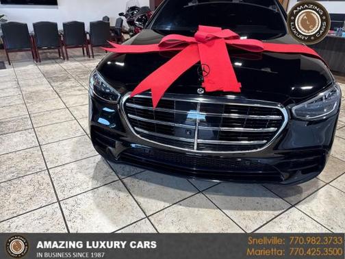 2021 Mercedes-Benz S-Class S 580 4MATIC