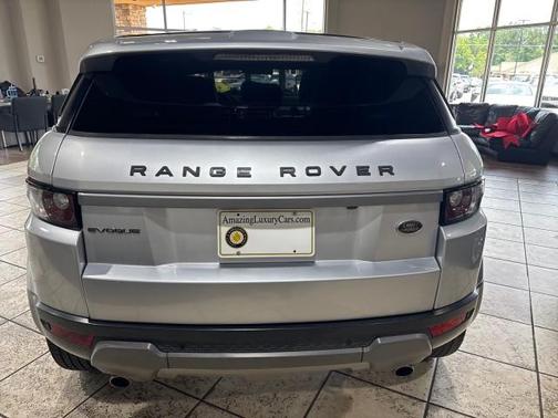 2015 Land Rover Range Rover Evoque Pure Plus