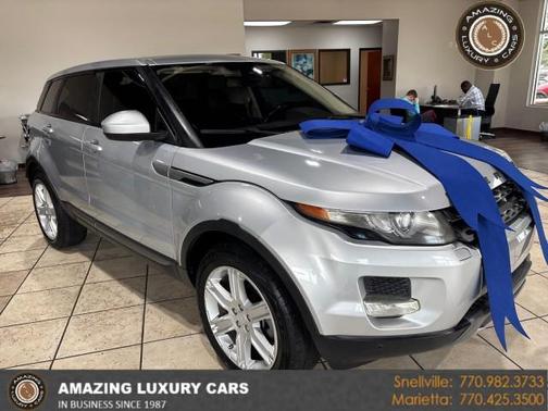 2015 Land Rover Range Rover Evoque Pure Plus