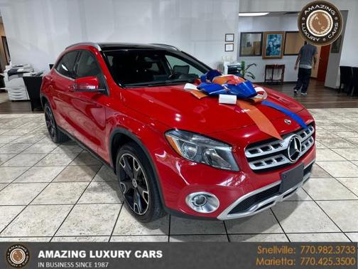 2019 Mercedes-Benz GLA 250 4MATIC