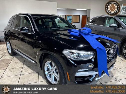 2019 BMW X3 sDrive30i