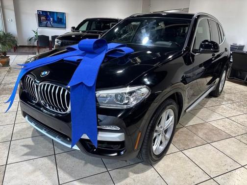 2019 BMW X3 sDrive30i
