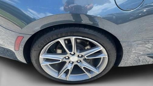 Shadow Gray Metallic 2021 Chevrolet Camaro 1LT