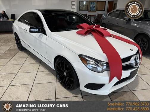 2015 Mercedes-Benz E-Class 4MATIC