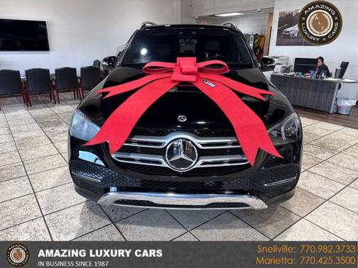 2022 Mercedes-Benz GLE 450 4MATIC