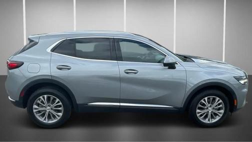 Moonstone Gray Metallic 2023 Buick Envision Preferred