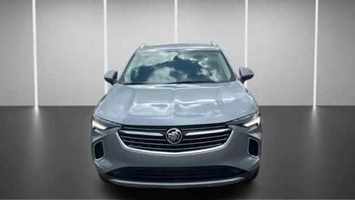 Moonstone Gray Metallic 2023 Buick Envision Preferred