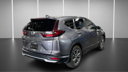 Modern Steel Metallic 2020 Honda CR-V EX