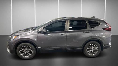 Modern Steel Metallic 2020 Honda CR-V EX
