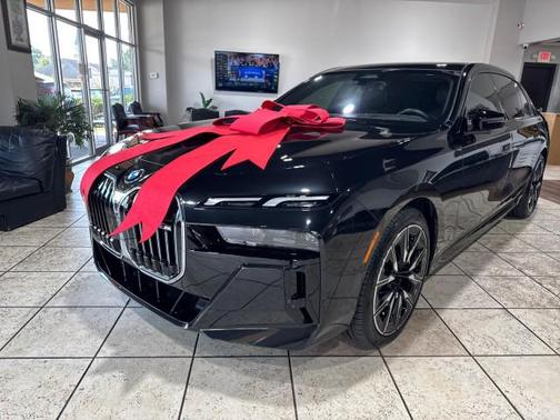 2024 BMW i7 M70
