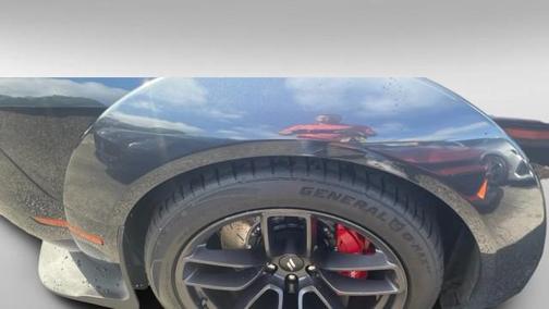 Maximum Steel Metallic Clearcoat 2019 Dodge Challenger R/T Scat Pack Widebody