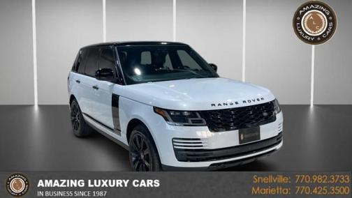 2018 Land Rover Range Rover 3.0L Supercharged HSE
